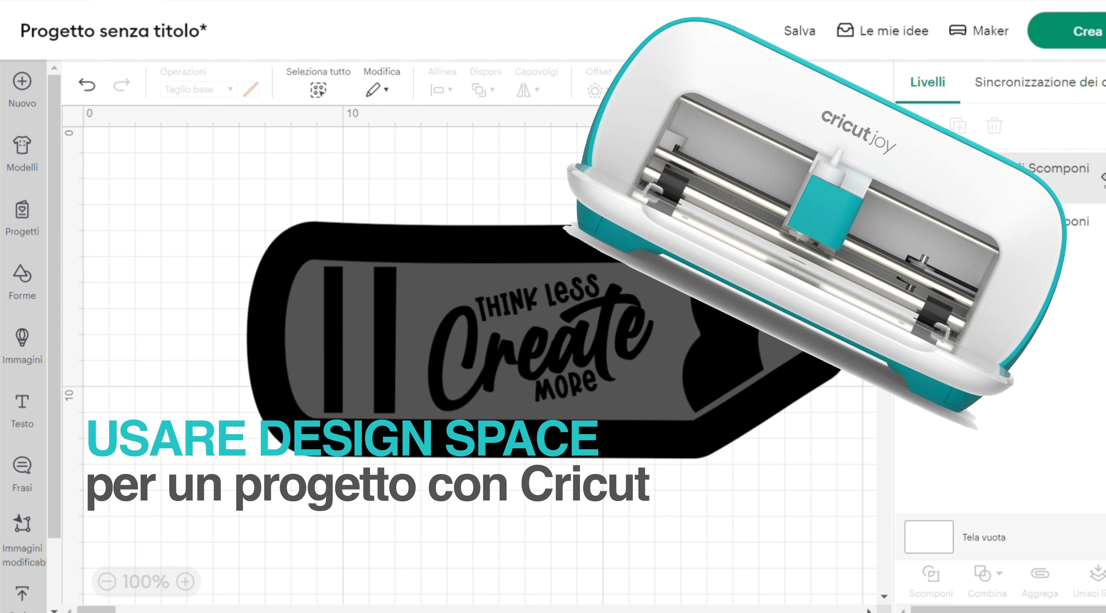Personalizza i tessuti con Cricut e muovi i primi passi su Design Space