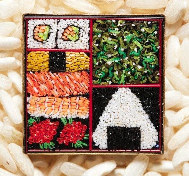 micromosaico-sushi