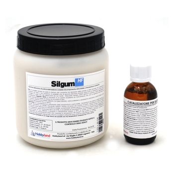 Silgum HF - Gomma siliconica di policondensazione più catalizzatore