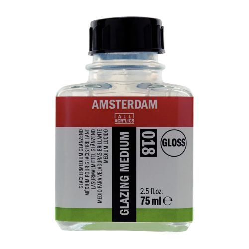 medium para veladuras amsterdam 018 brillo
