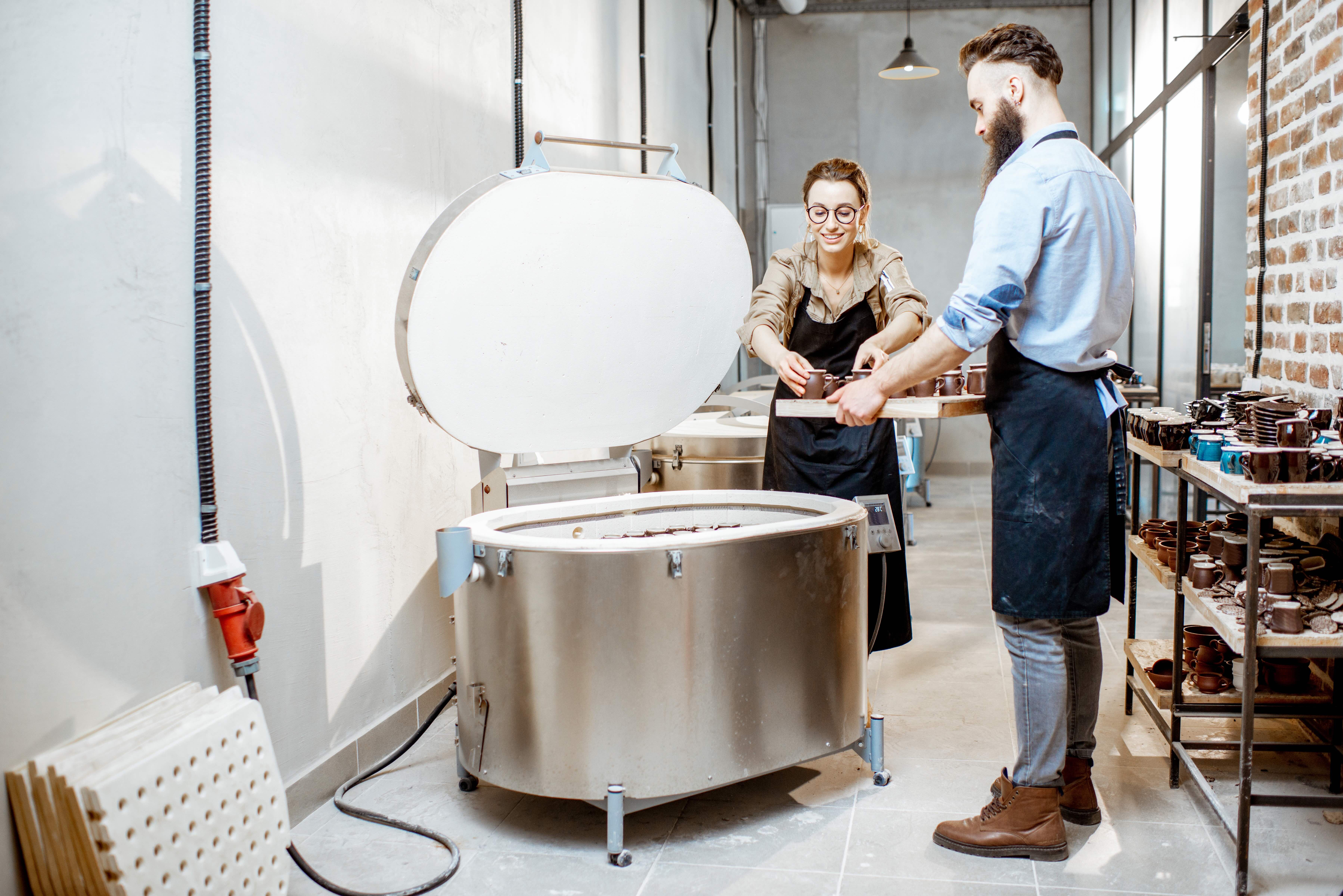 Problemi con il forno per ceramica: ecco come risolverli