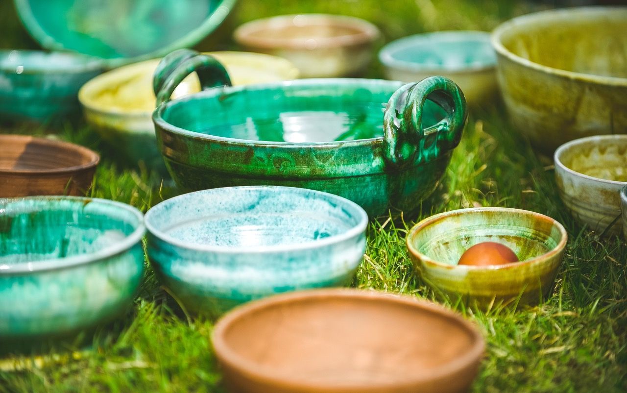 La guida alla scelta dell'argilla e alla lavorazione della ceramica