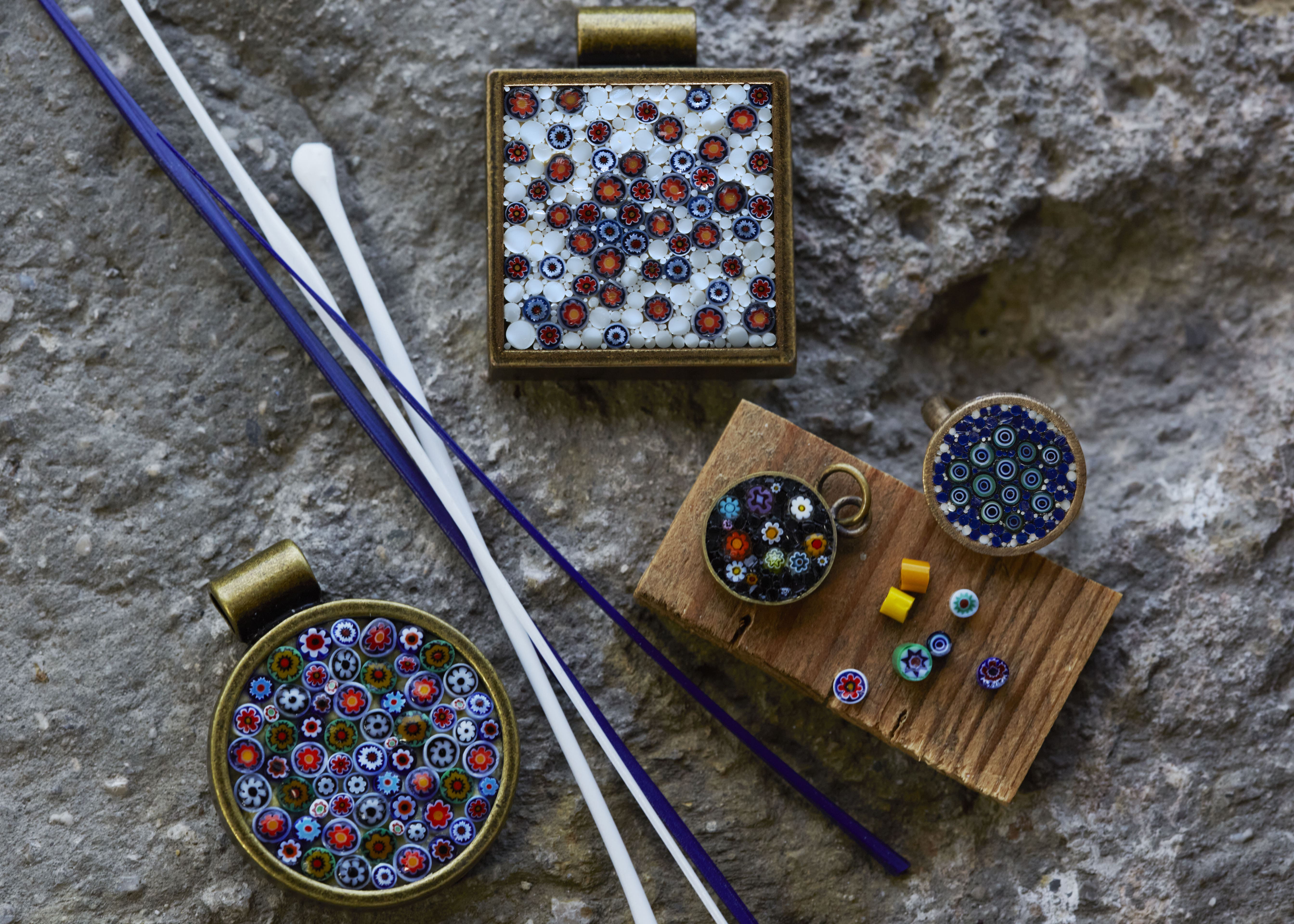La tecnica del micromosaico: come realizzare un mosaico di murrine 