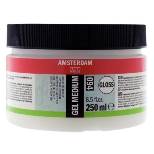 gel medium amsterdam 094 brillo