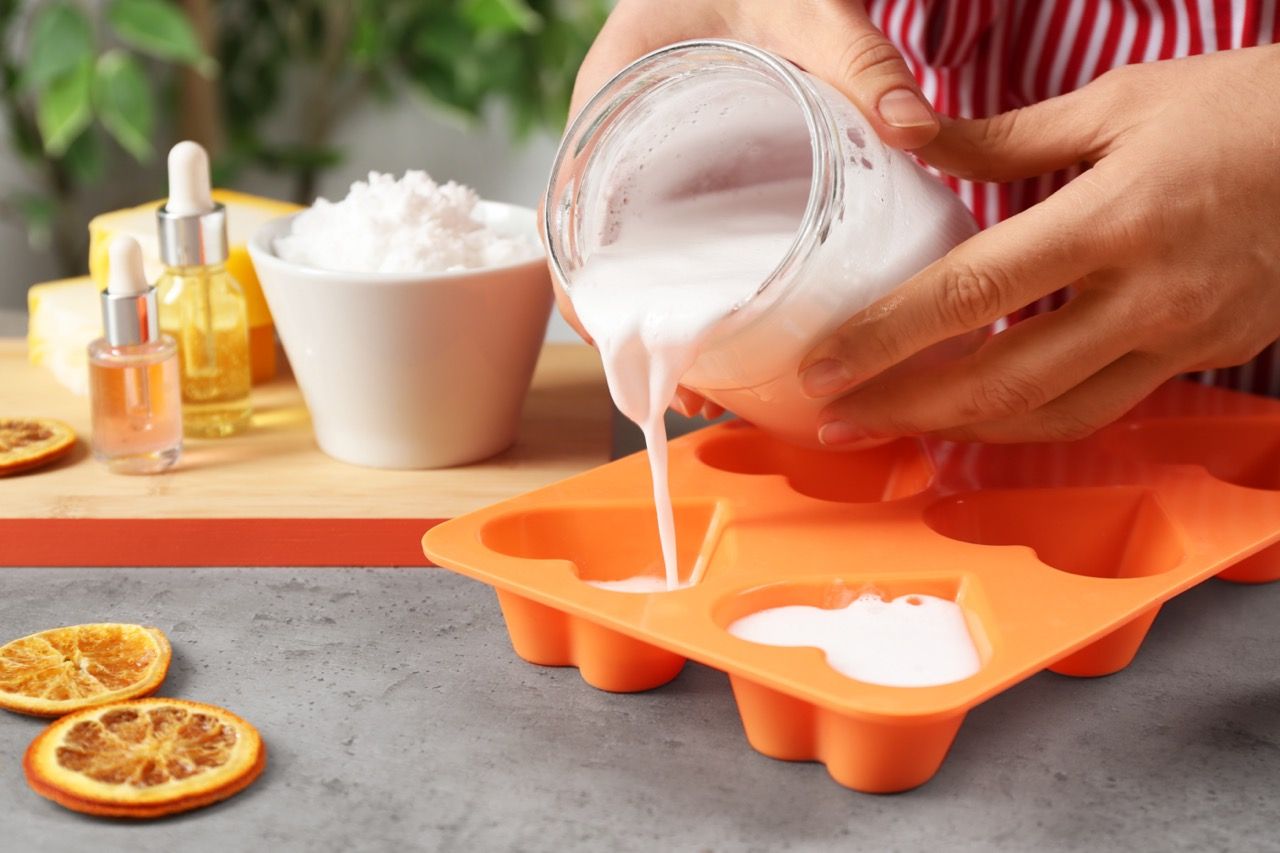 Crea il tuo sapone con la tecnica "melt and pour"