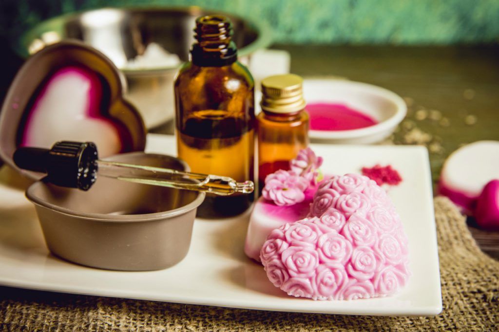 Essences and fragrances for soap preparation