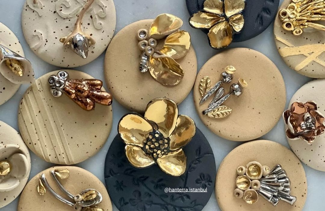 Lustre dorado para cerámica: cómo se aplica, temperatura de cocción y consejos