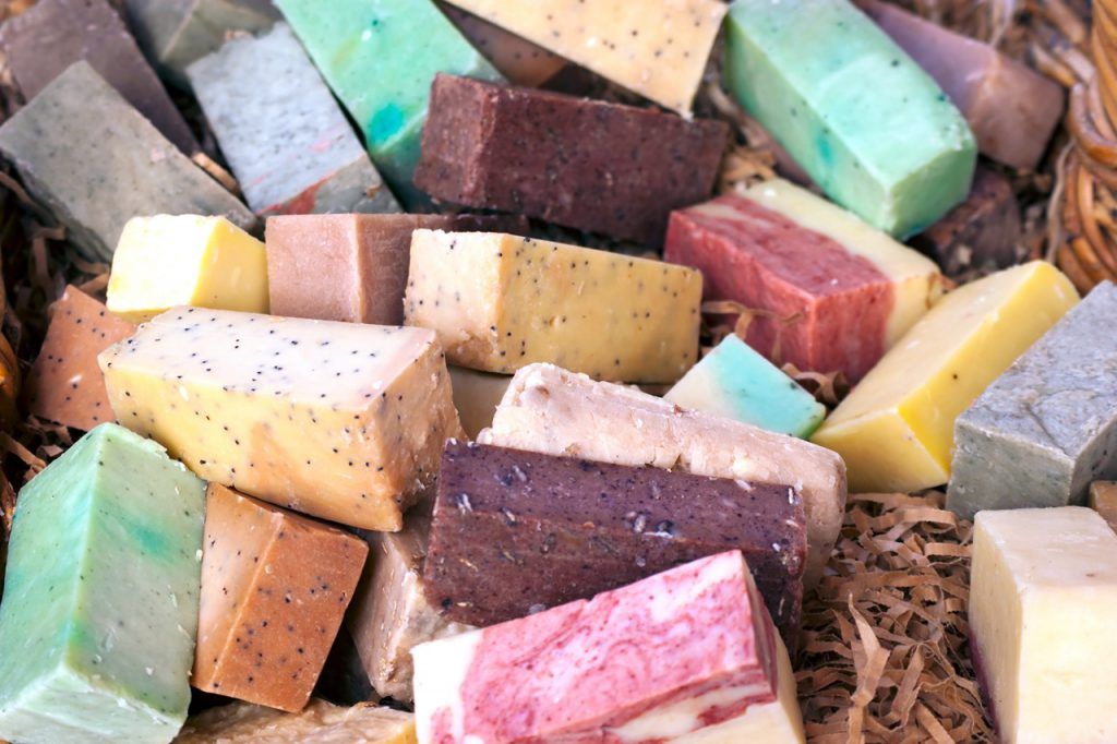 Handmade soaps