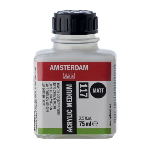 medium acrílico amsterdam 117 mate