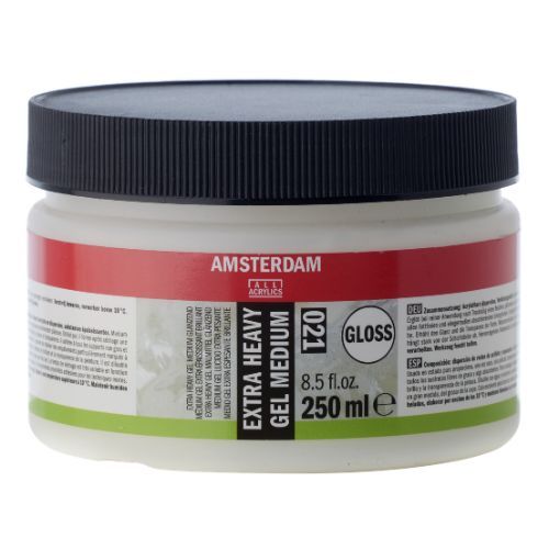 gel medium extra pesado amsterdam 021 brillo