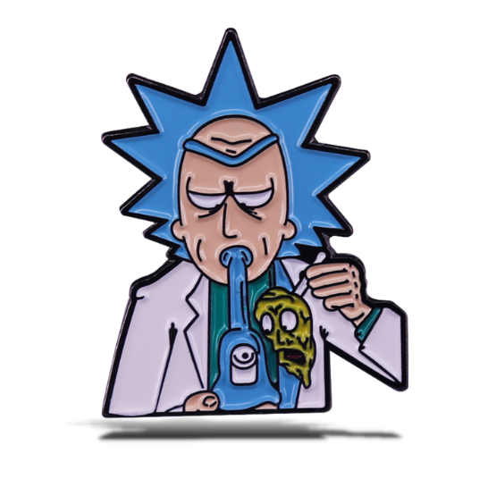 rick and Morty dabbing keycaps