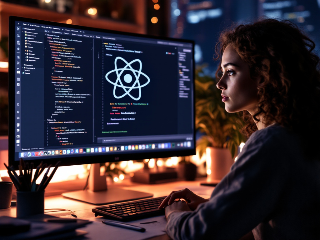 female react developer