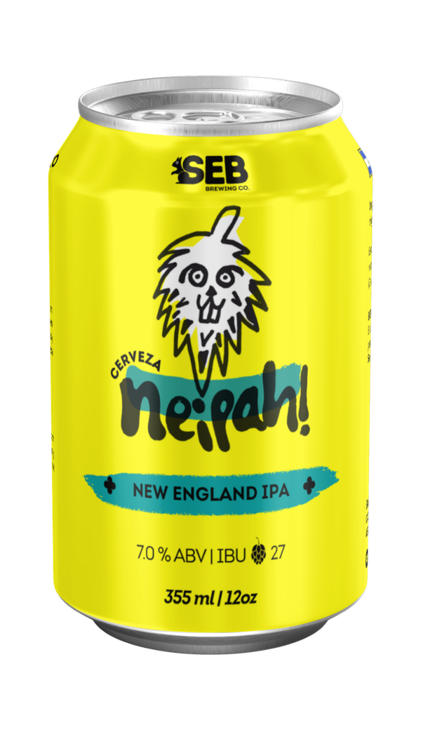 Botella de cerveza NEIPAH
