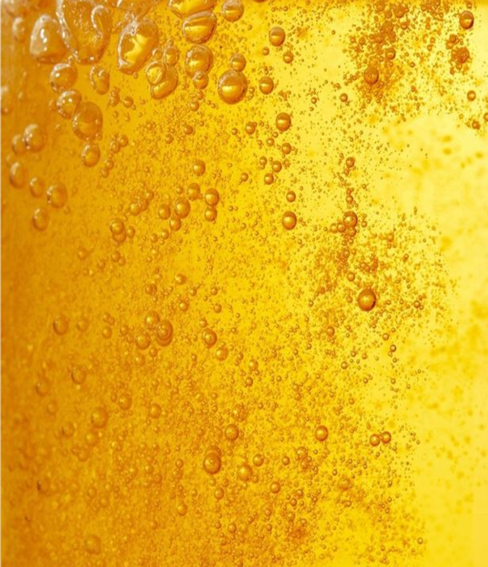 Cerveza servida