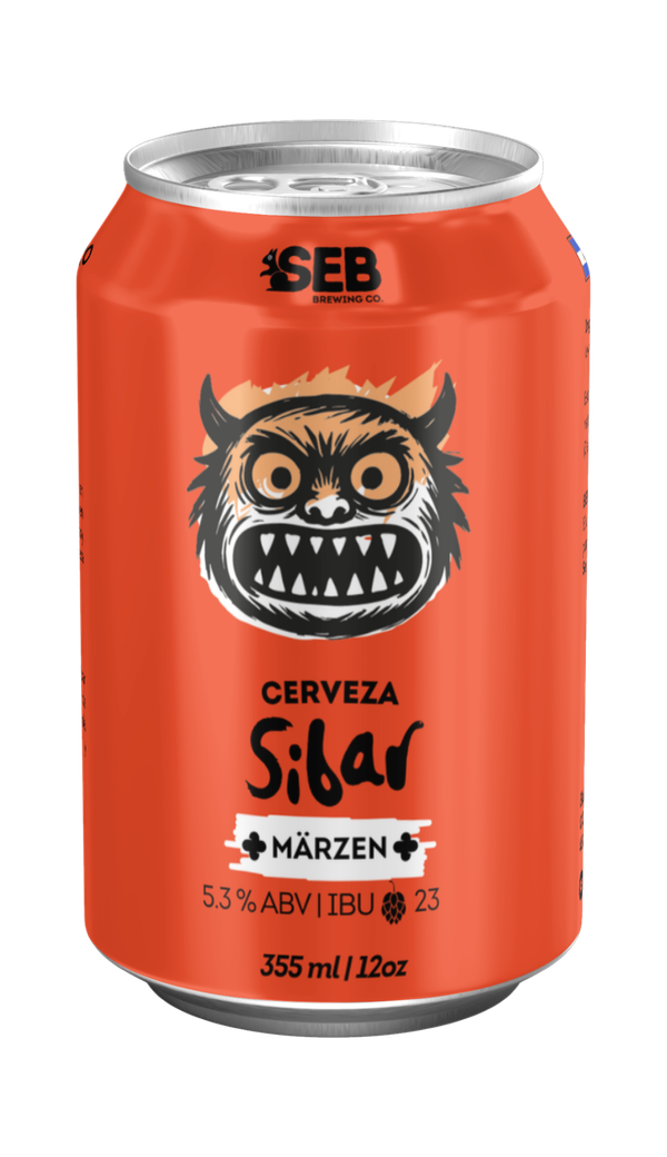 Botella de cerveza SIBAR
