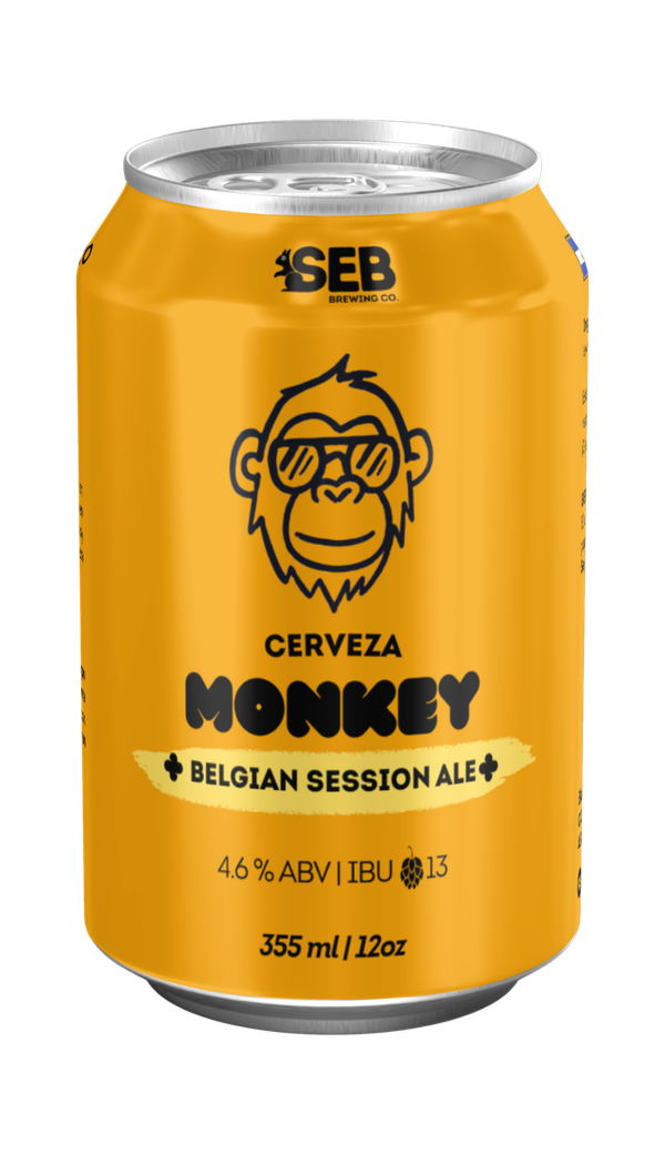 Botella de cerveza MONKEY