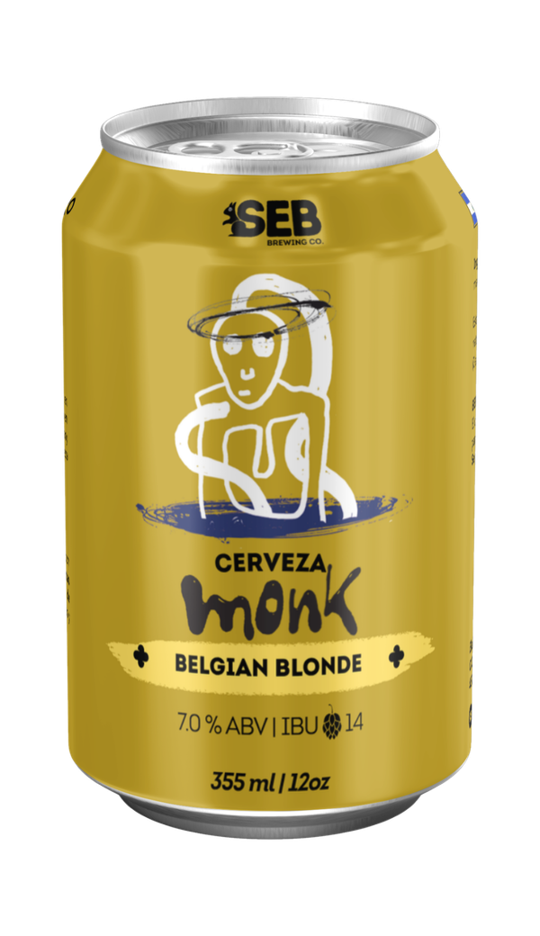 Botella de cerveza MONK