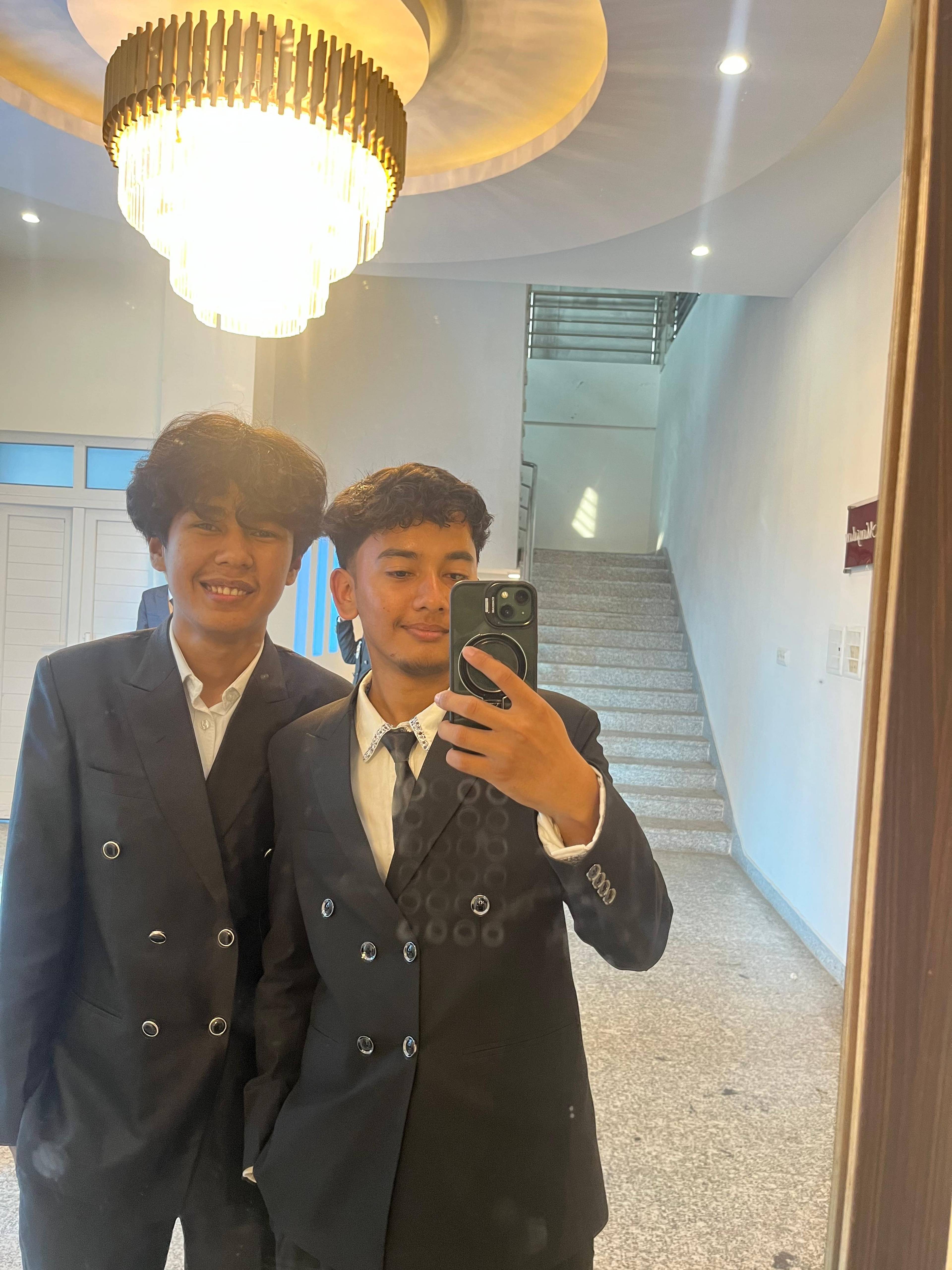 College Bench mate, Bhattrai Kanxo