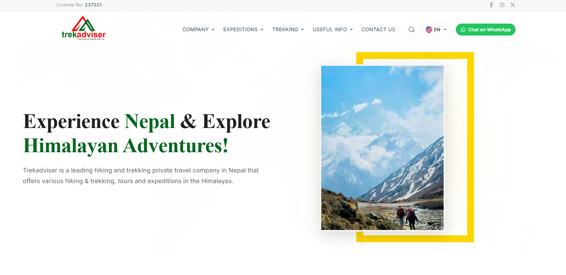 Trek Adviser