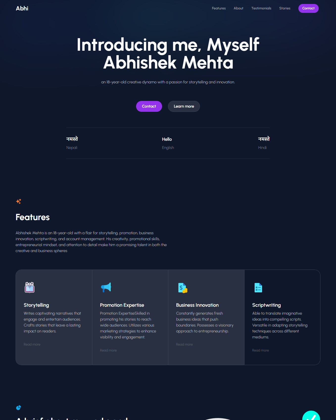 My First Astro Project