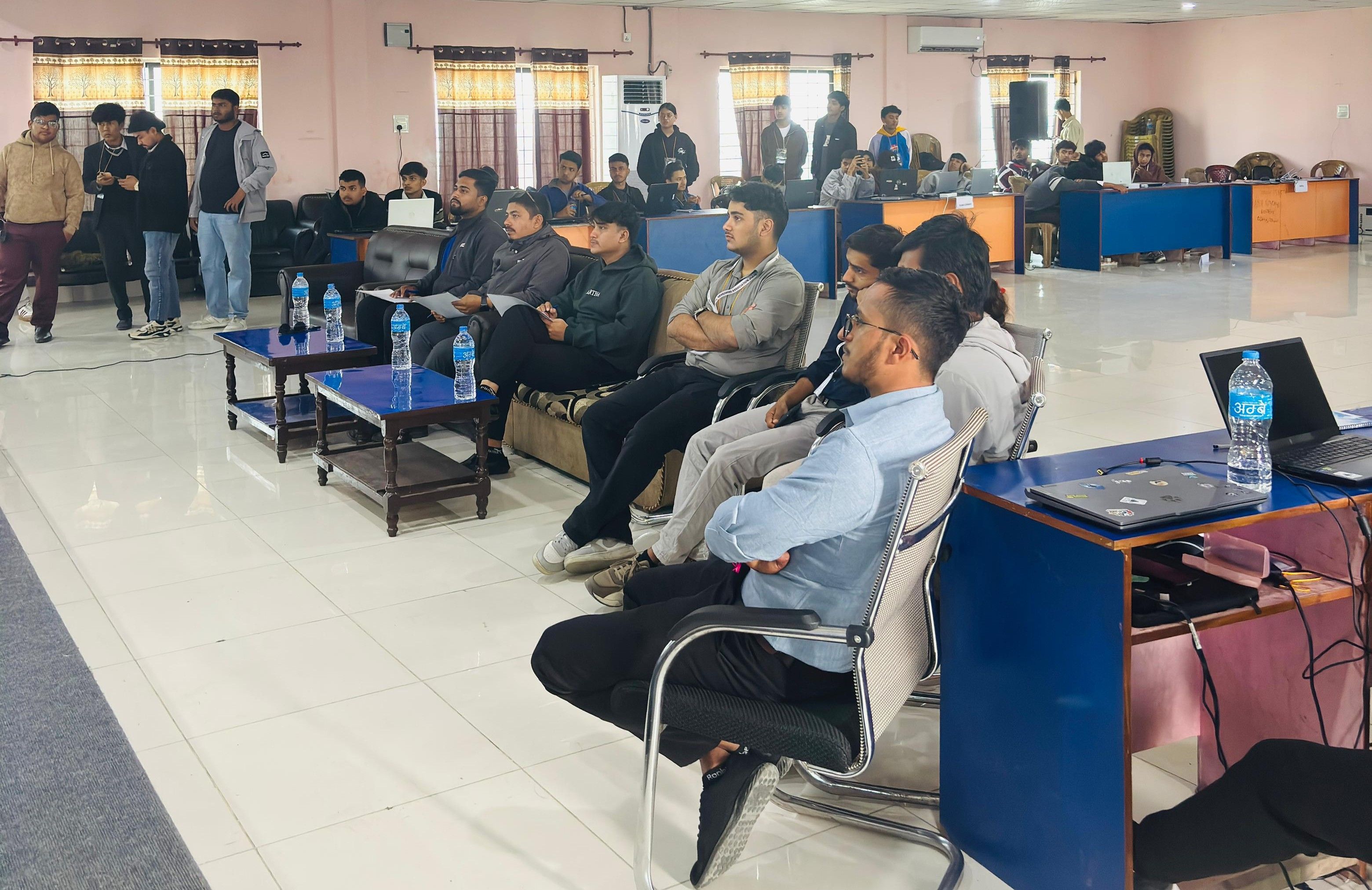 Some Snaps of Godawari Hacks 2026