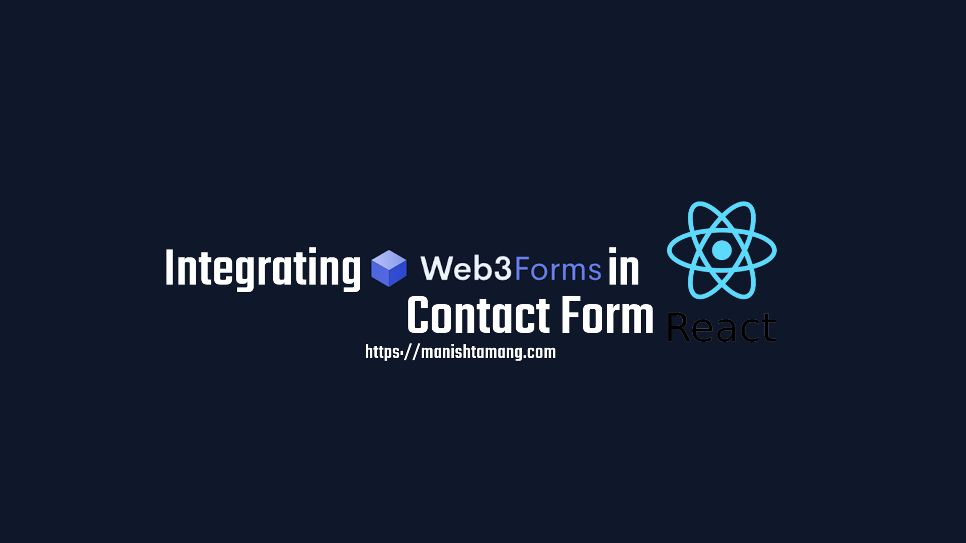 Integrating Web3Forms in React Contact Form