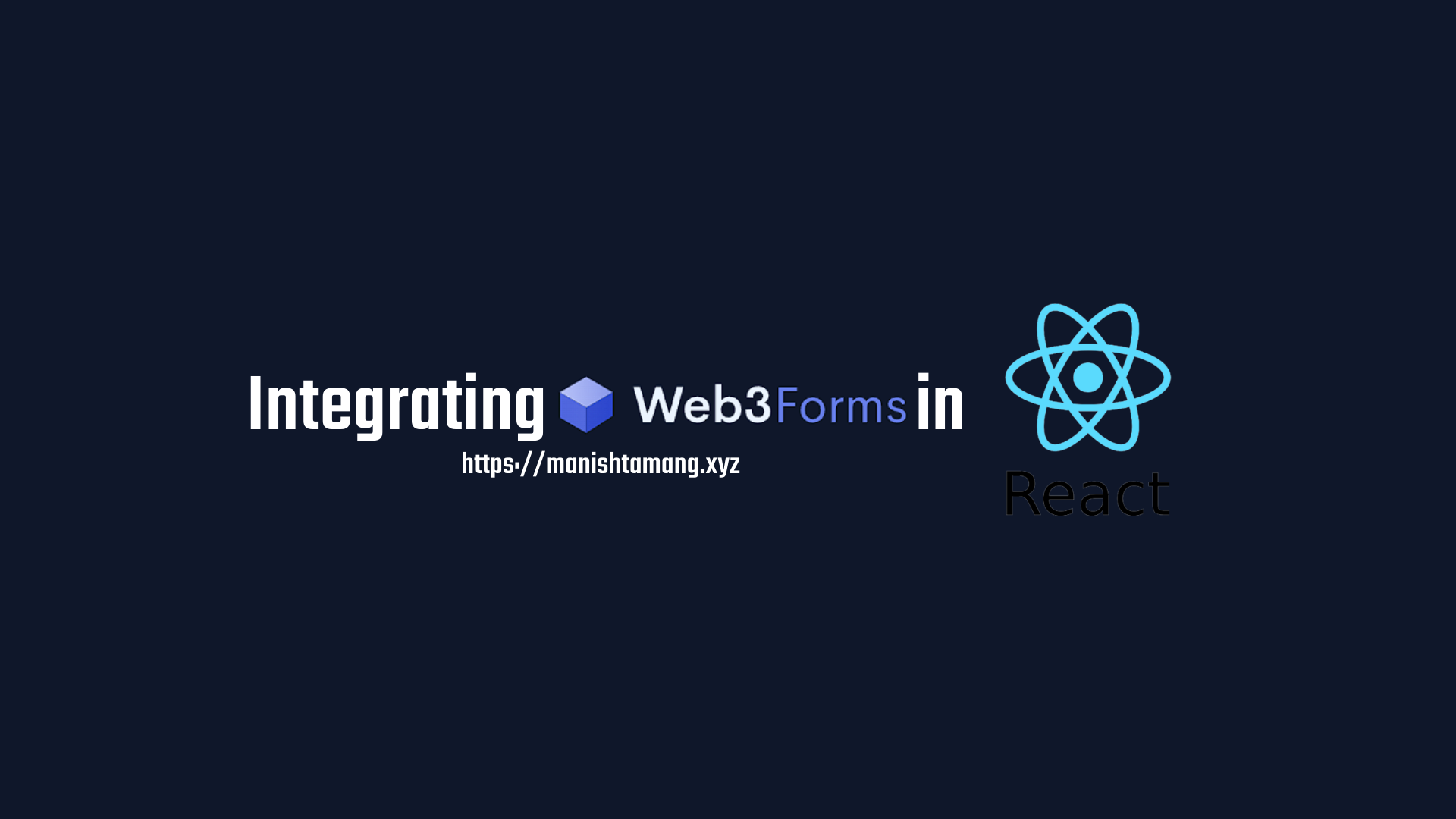 Integrating Web3Forms in React