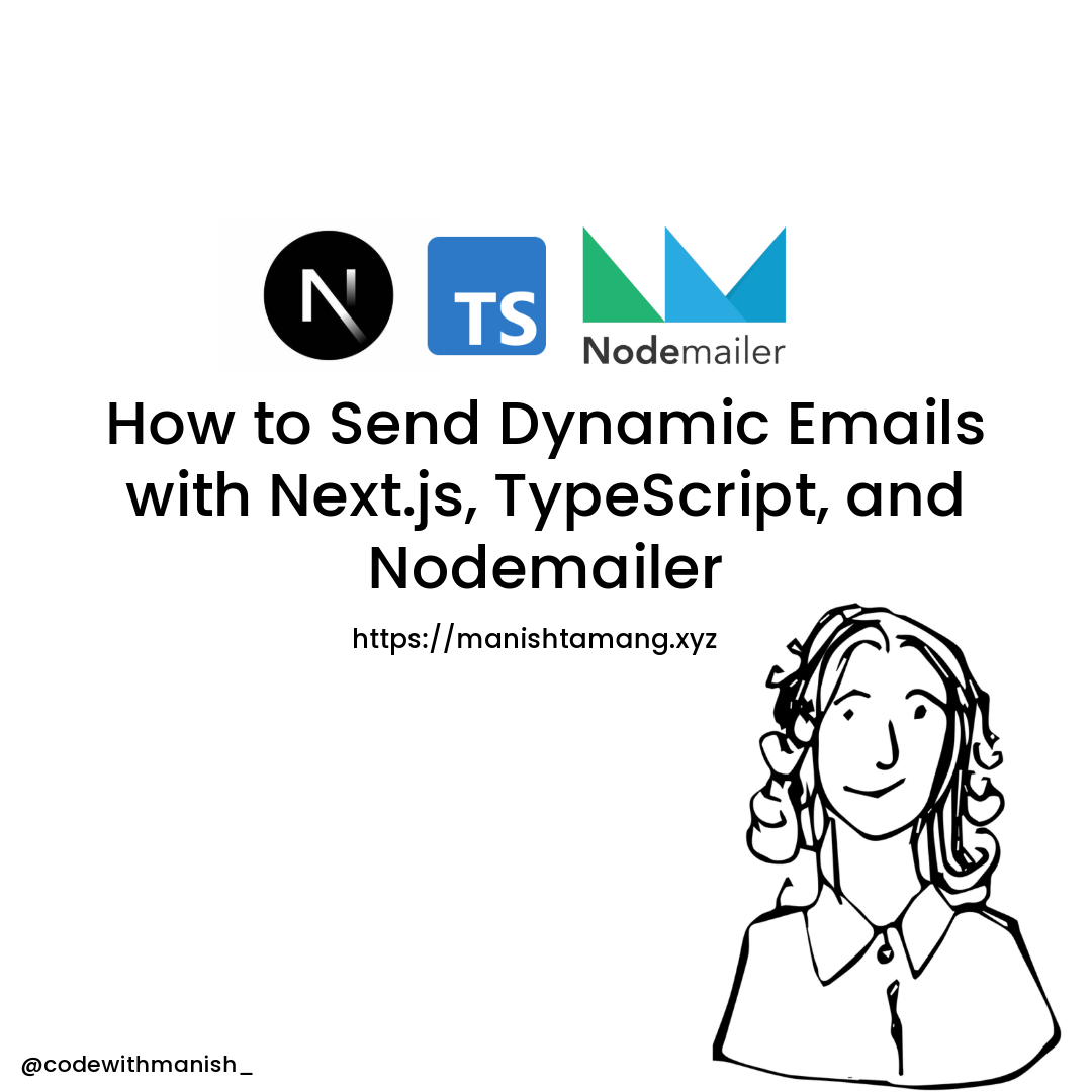 How to Send Dynamic Emails with Next.js, TypeScript, and Nodemailer