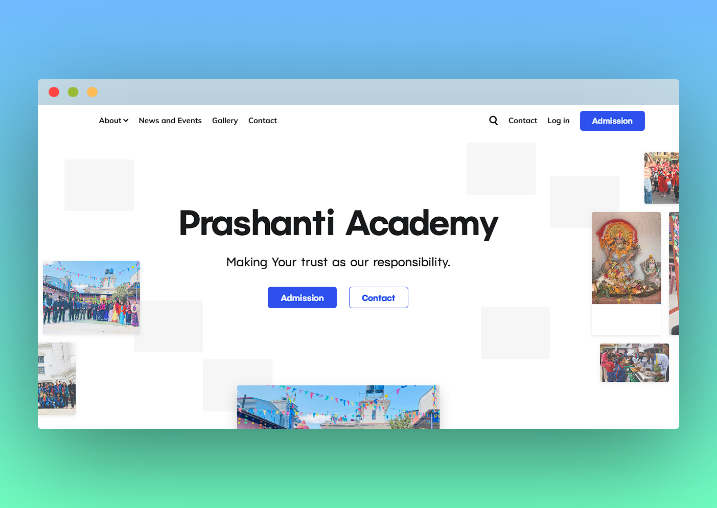 School Website (Demo)