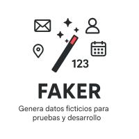 Faker: una herramienta para generar datos ficticios