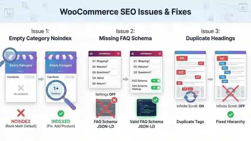 3 Common WooCommerce SEO Issues You Might Be Overlooking