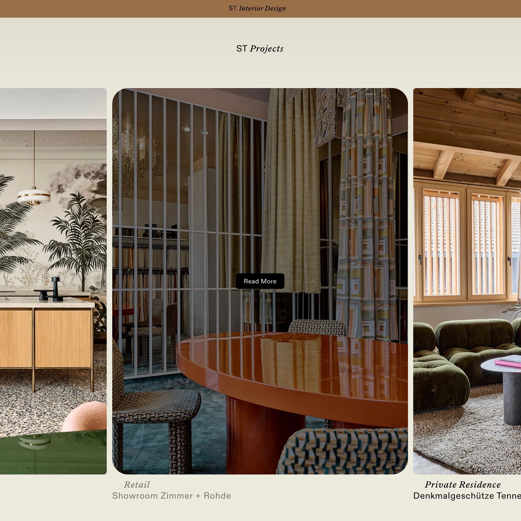 Preview Website of Stephanie Thatenhorst