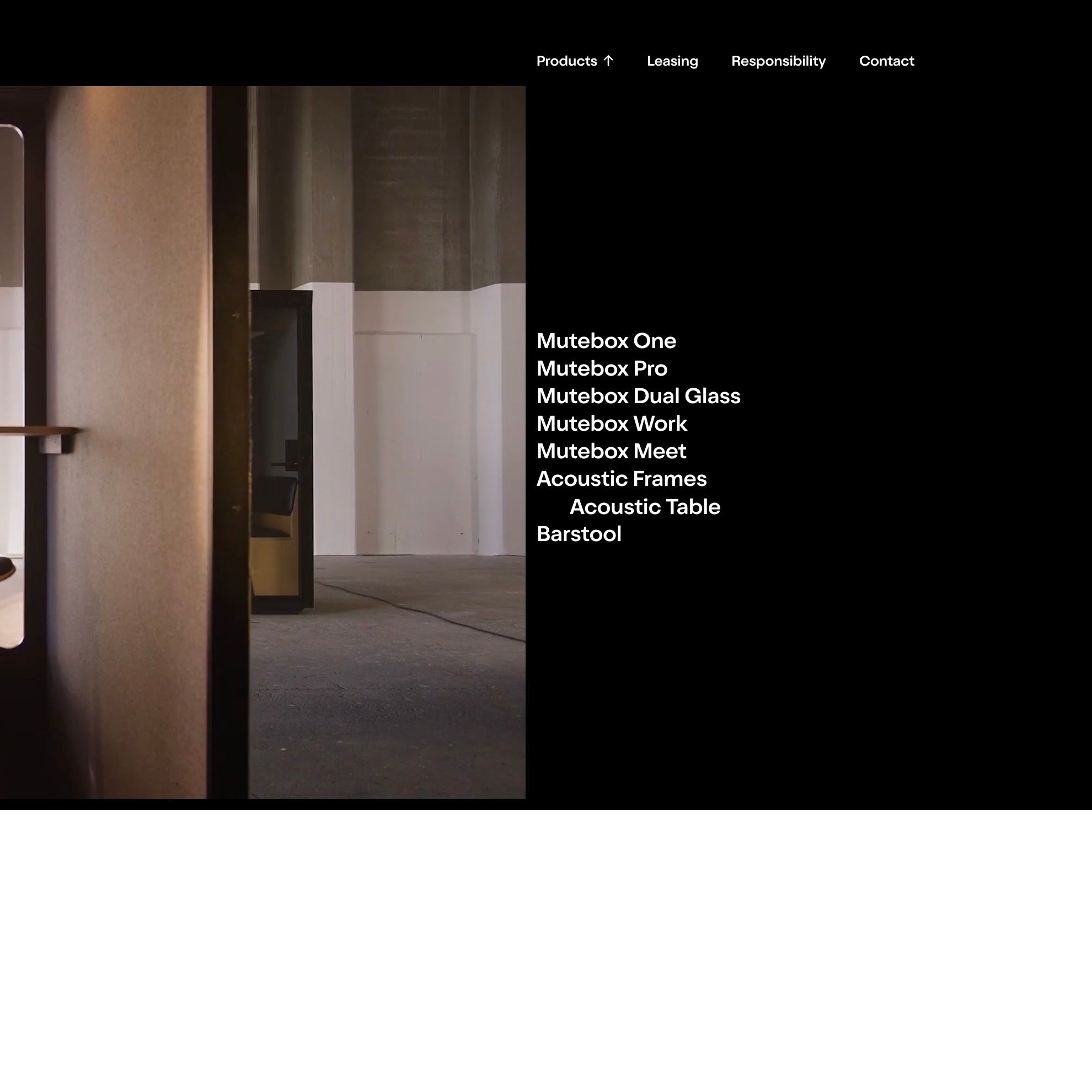 Preview Website of Mutebox