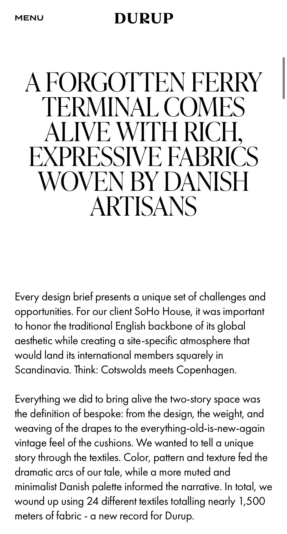 Preview Website of Durup