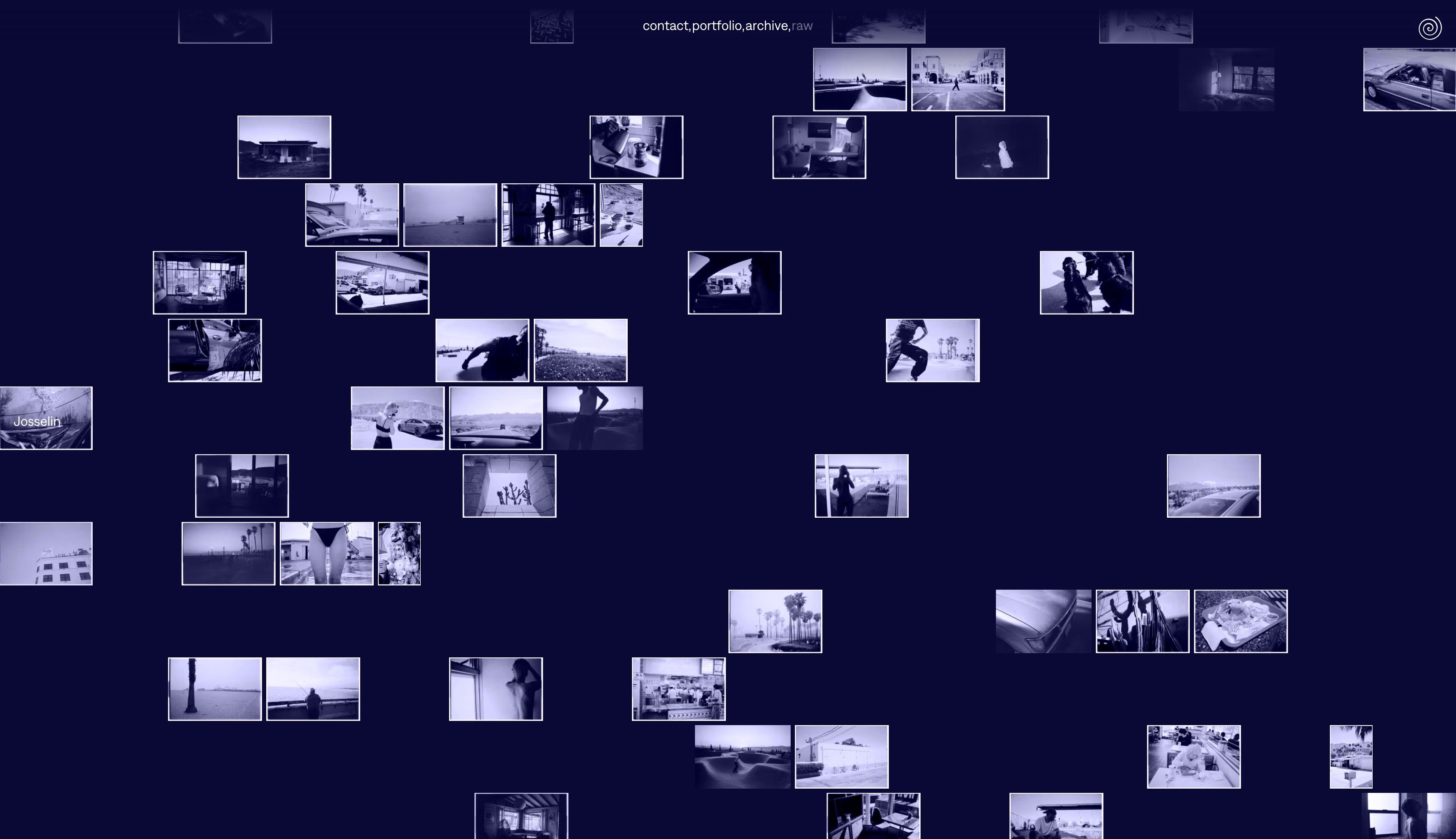 Preview Website of Josselin