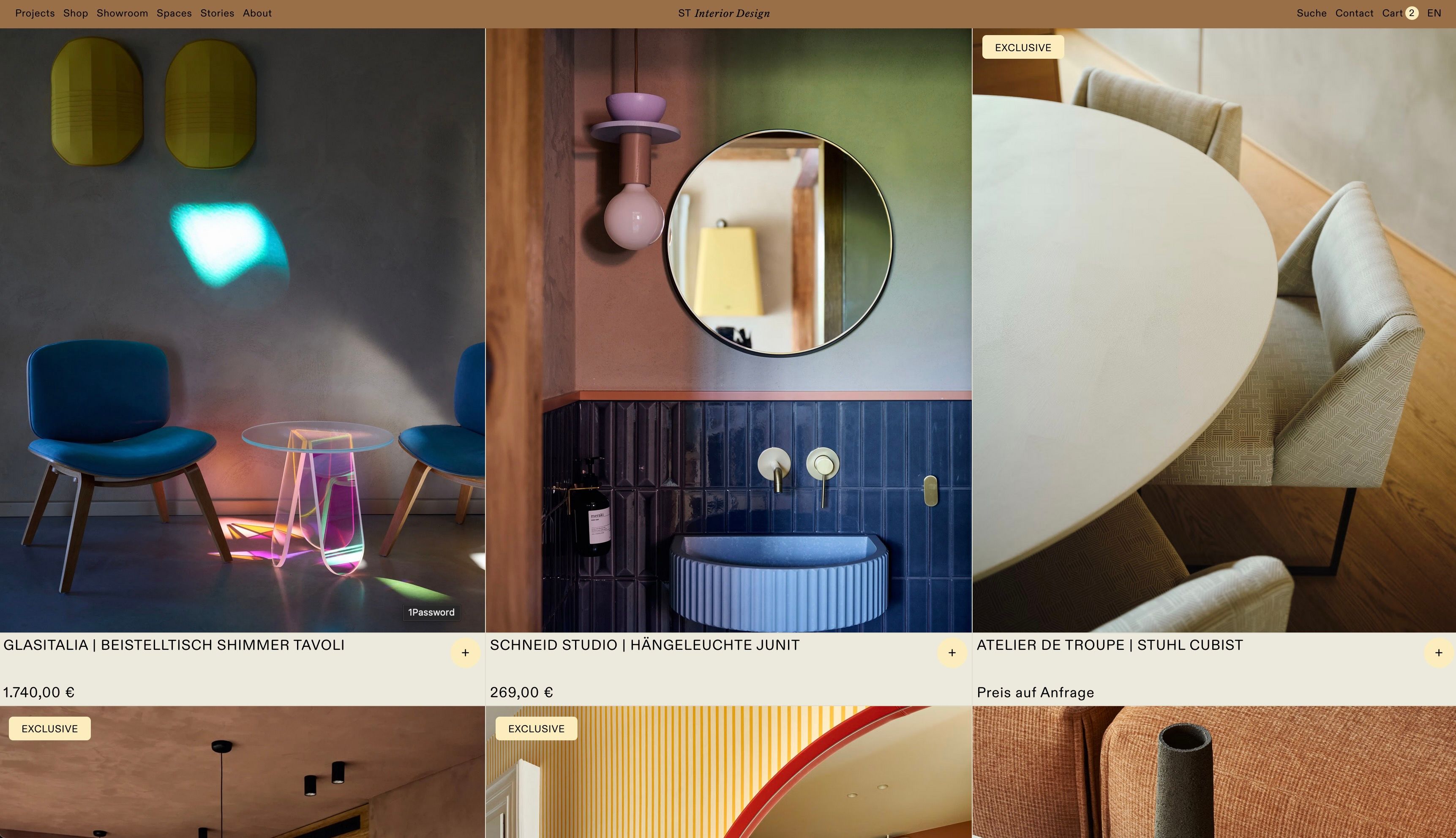 Preview Website of Stephanie Thatenhorst