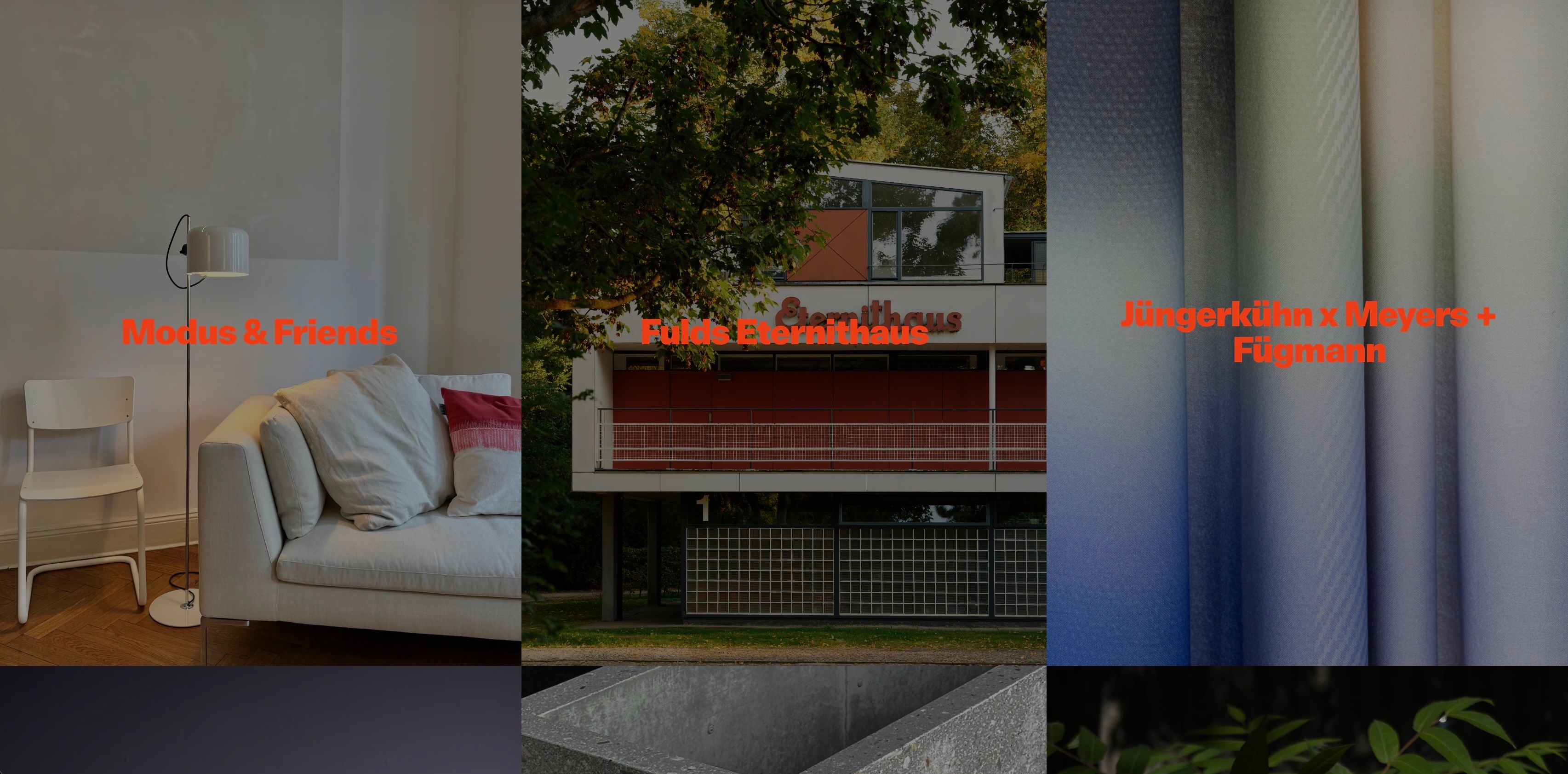 Preview Website of Currents