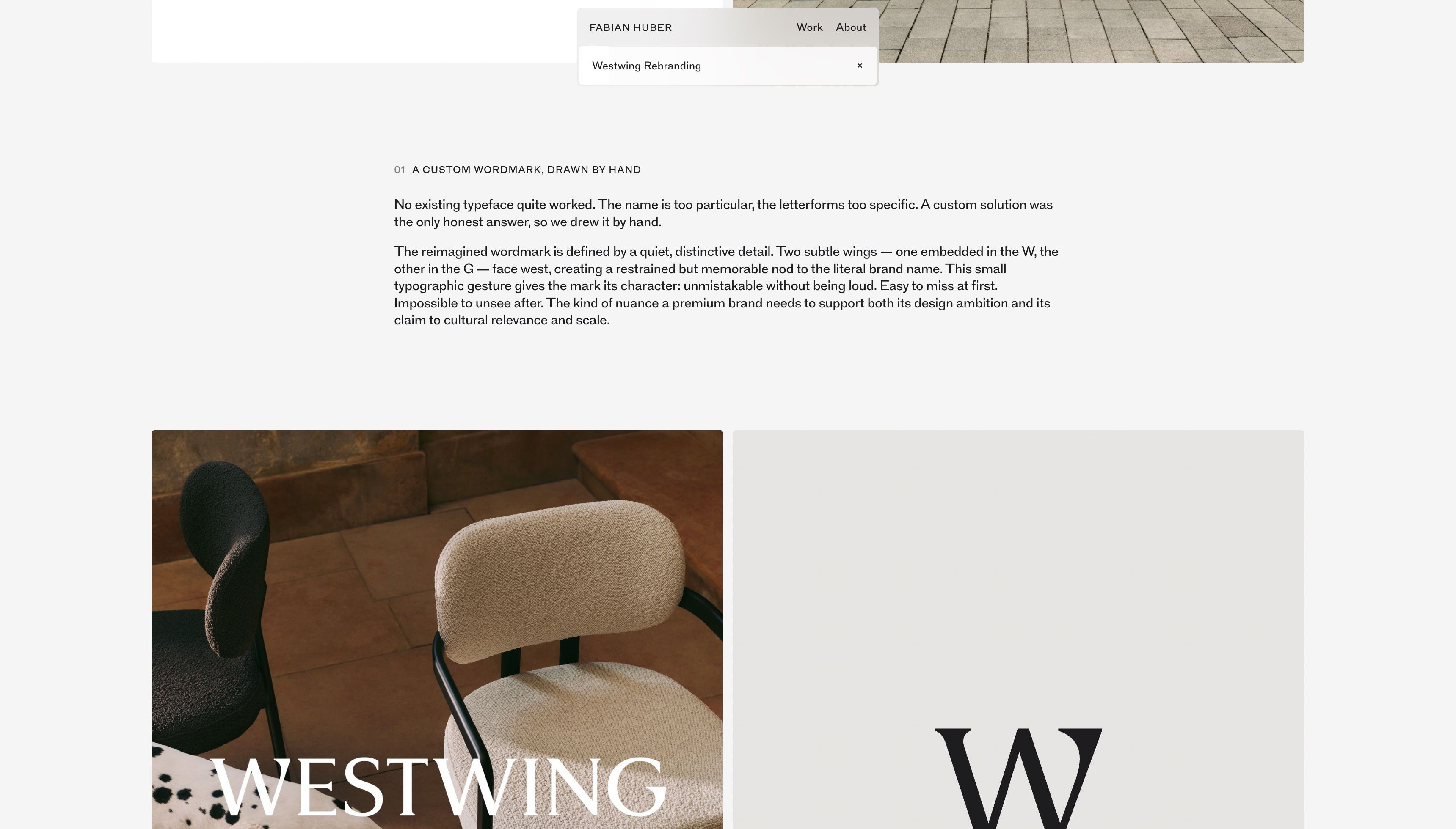 Preview Website of Fabian Huber