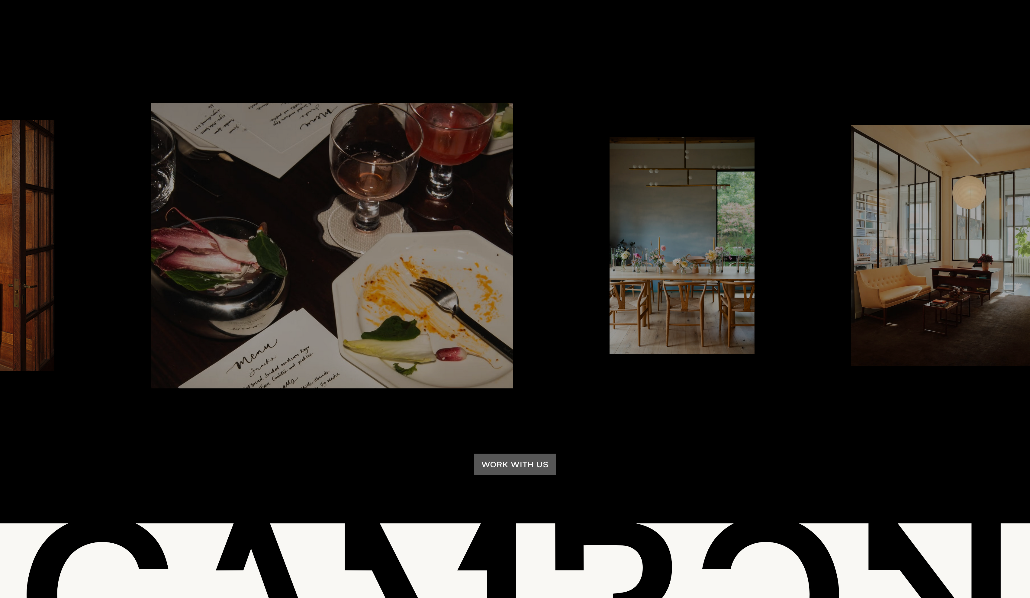 Preview Website of Camron