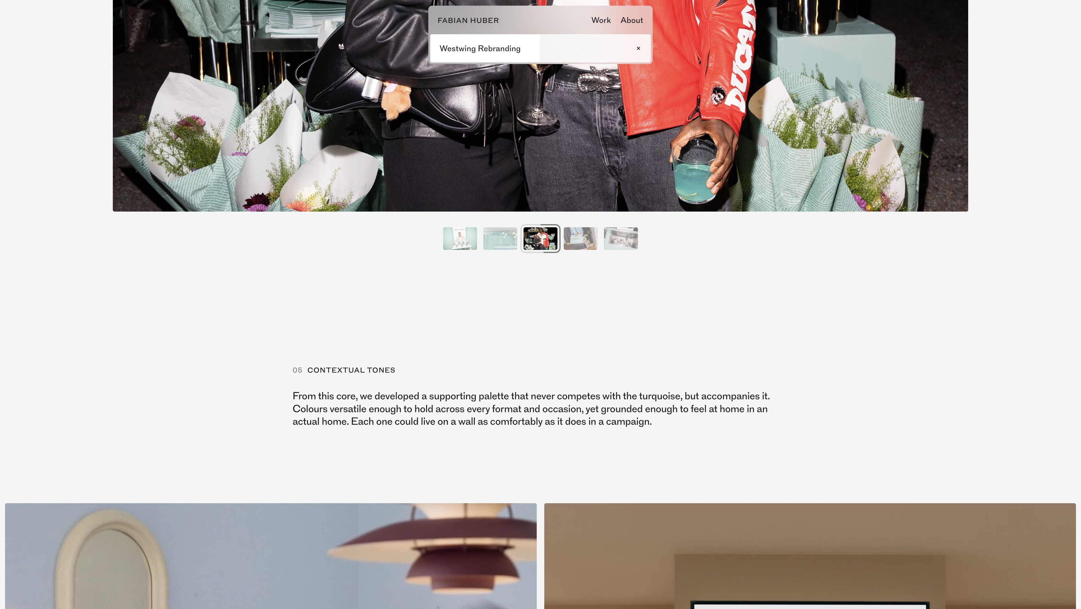 Preview Website of Fabian Huber