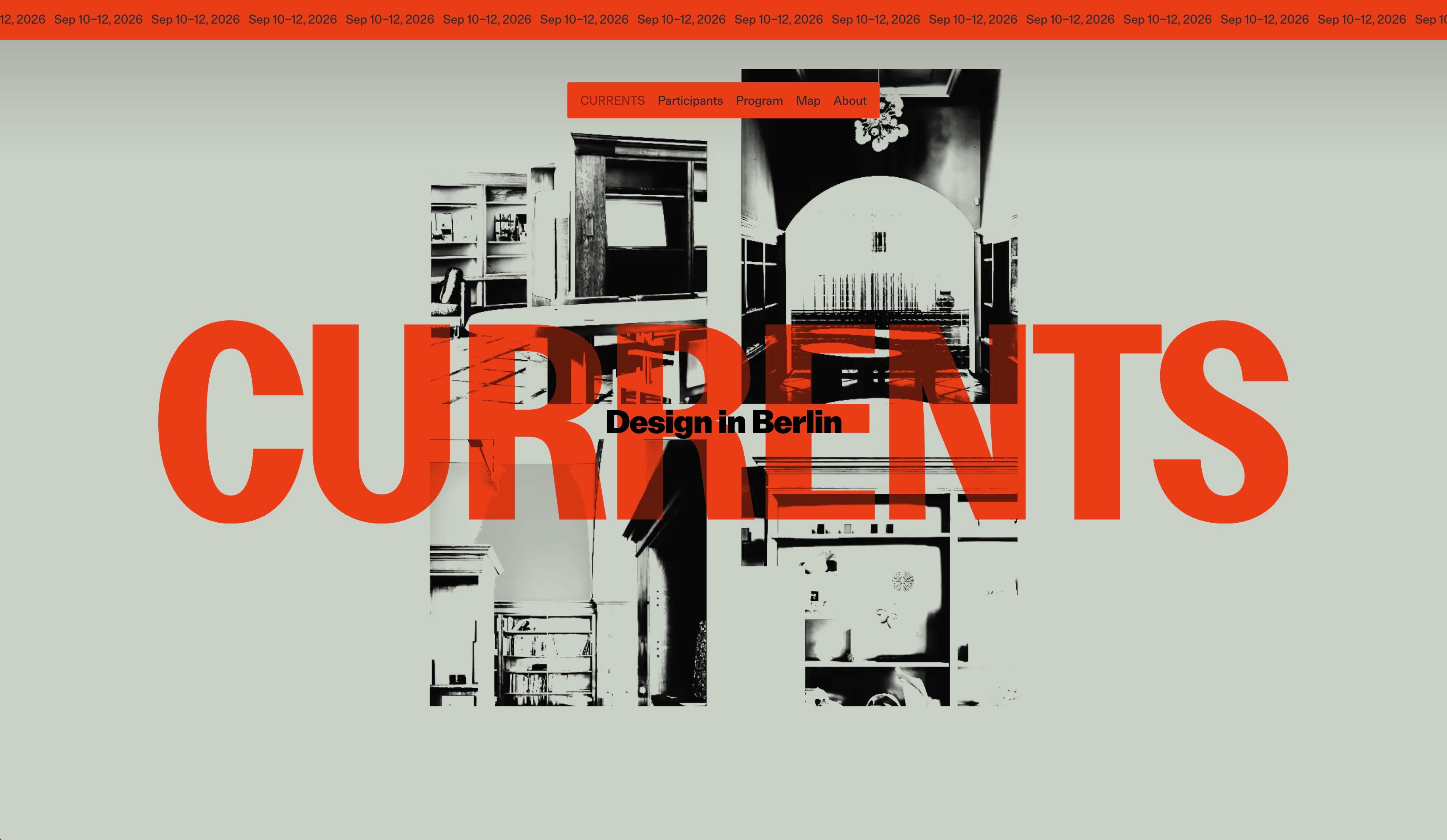 Preview Website of Currents