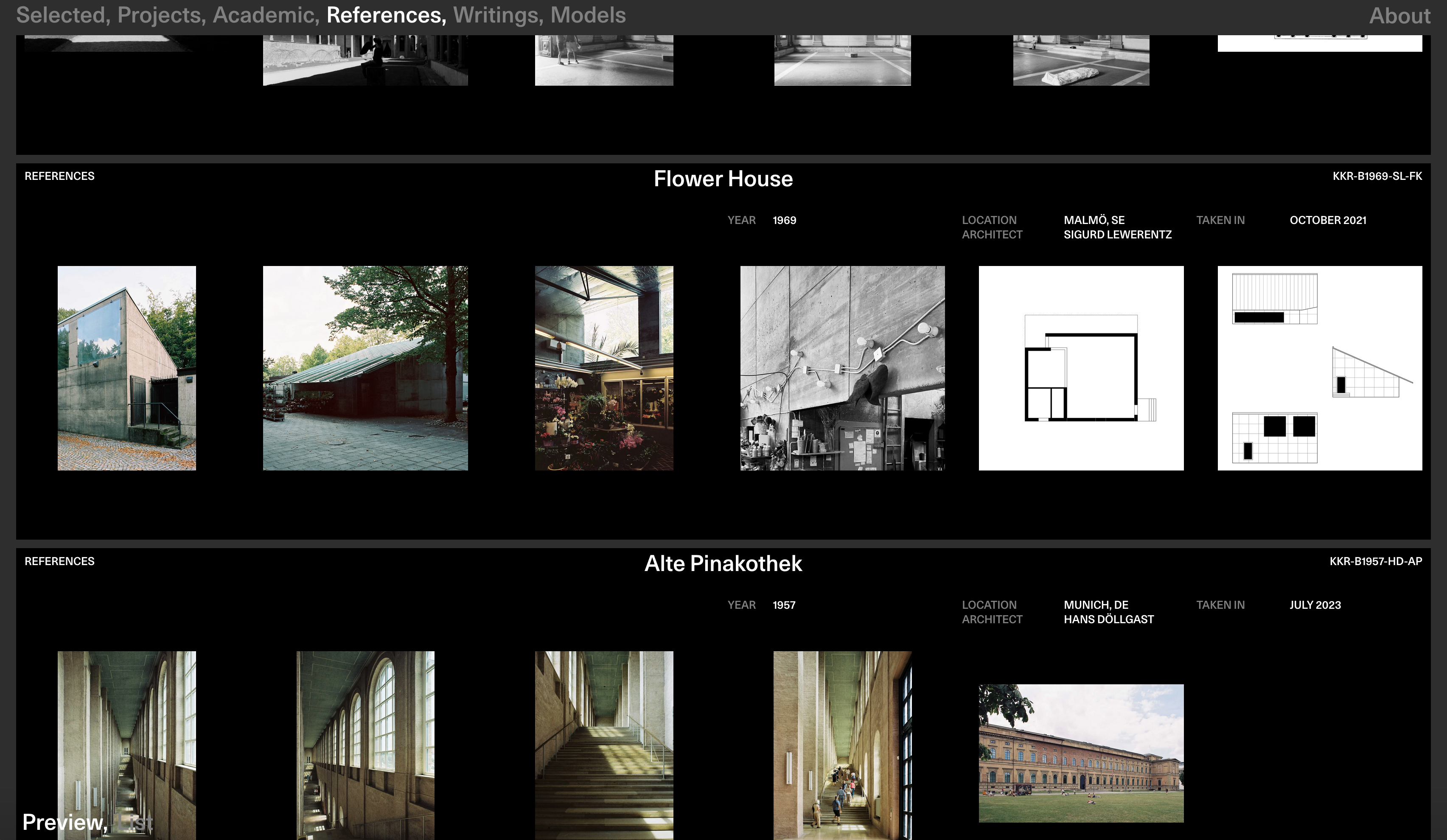 Preview Website of Kawahara Krause Architects