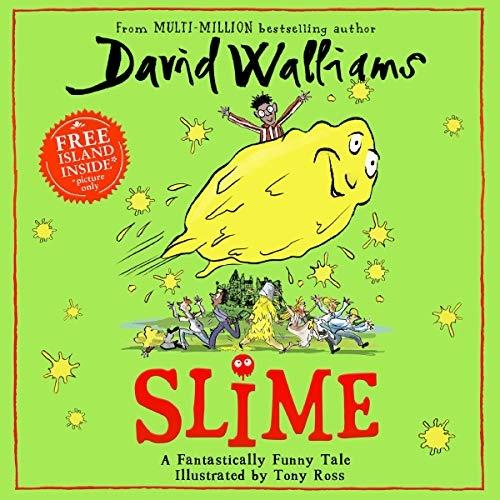 Daniel Barker stars in the audiobook of David Walliams' 'Slime'