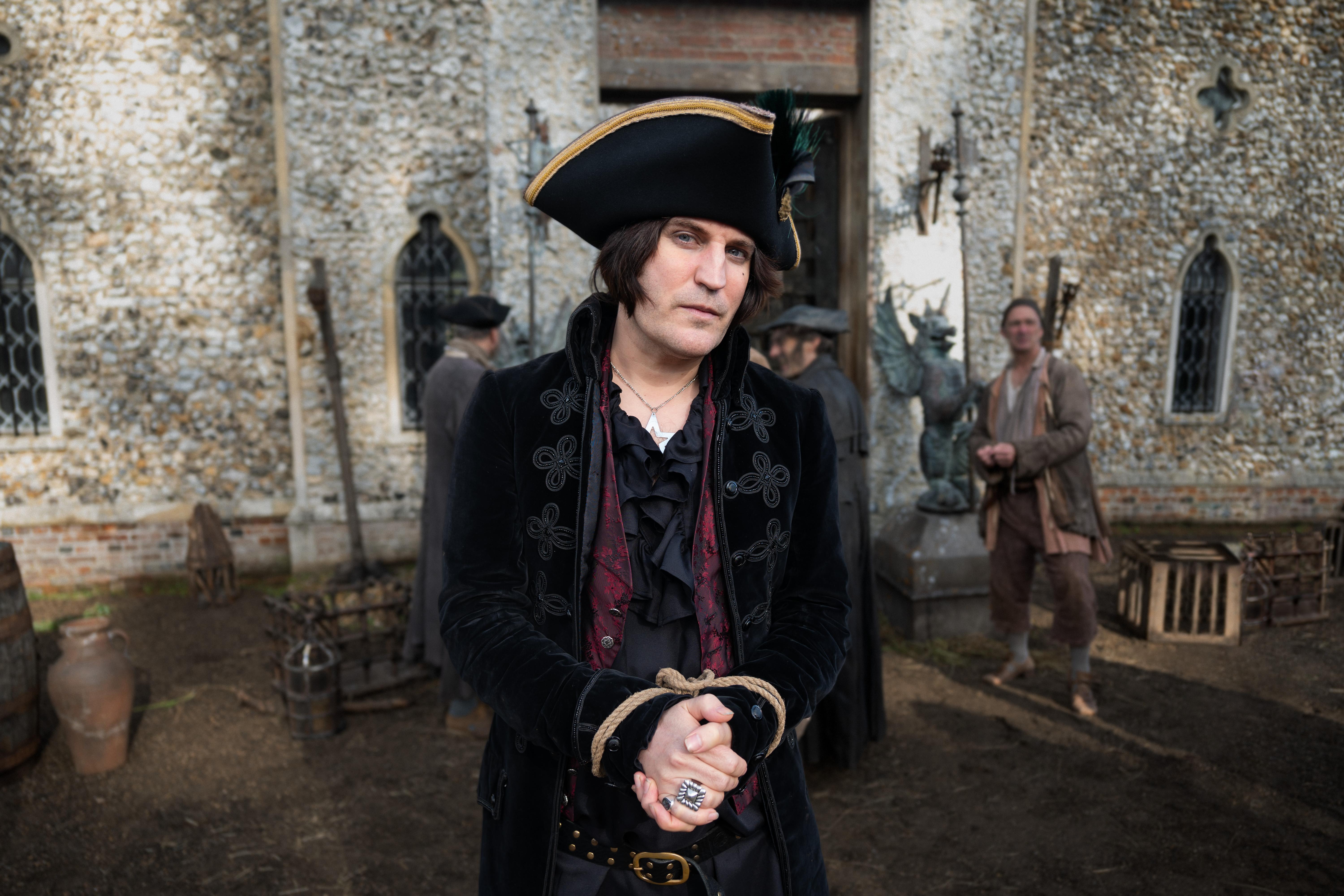 Noel Fielding in 'The Completely Made-Up Adventures of Dick Turpin'