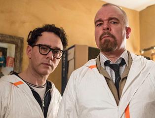 A brand new series of 'Inside No.9' starts tonight!