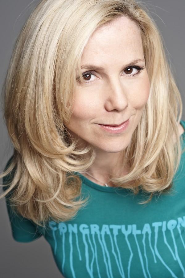 Sally Phillips at HowTheLightGetsIn Festival