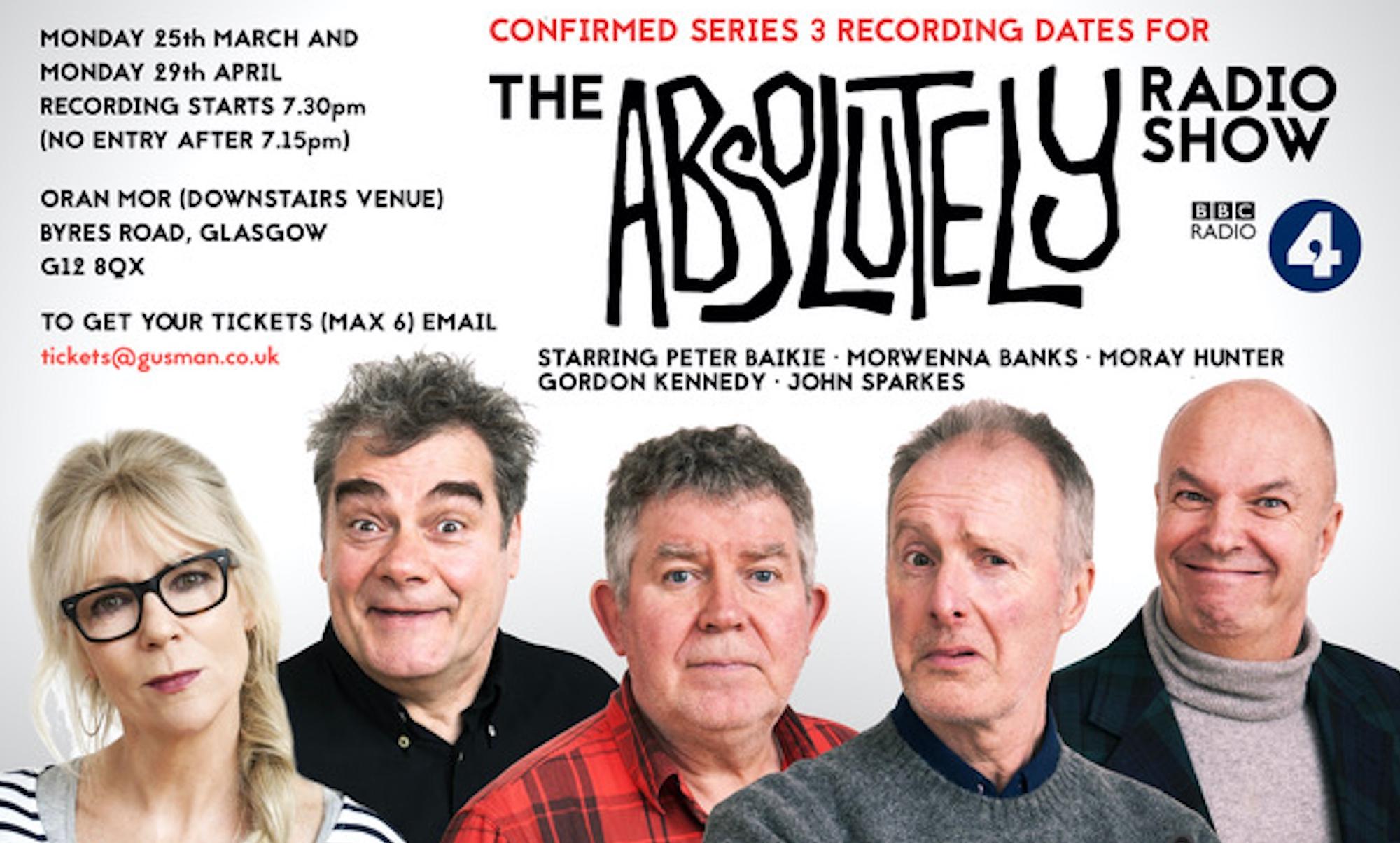 The Absolutely Radio show
