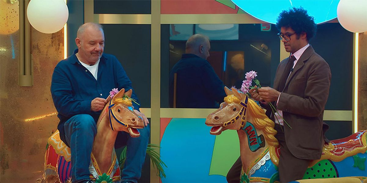 Last One Laughing UK Picks Up BAFTA's For Best Entertainment and Bob Mortimer's Entertainment Performance, also starring Richard Ayoade!