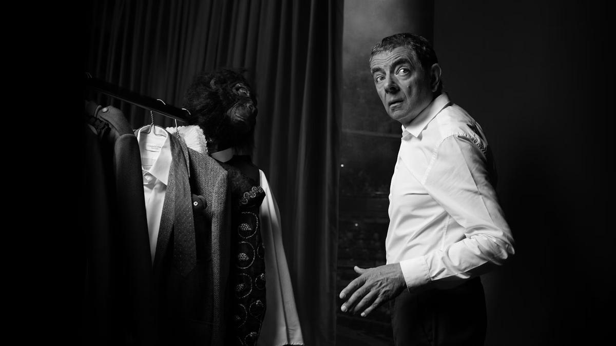 Rowan Atkinson launches live show in London's West End