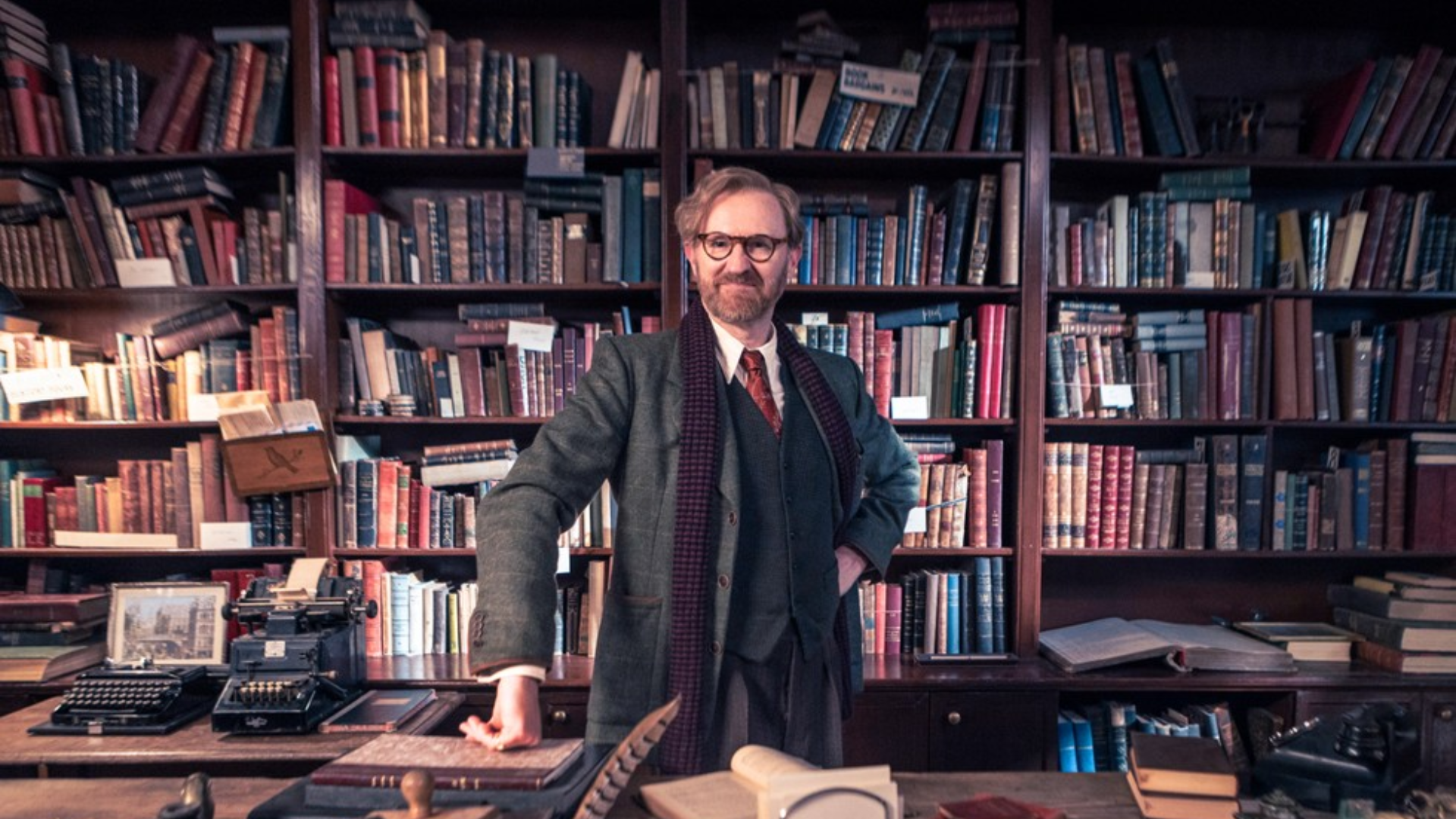 Mark Gatiss's 'Bookish' airs on U&alibi